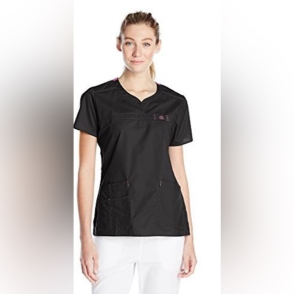 NWT WonderWink Scrubs in black size S - Picture 2 of 2